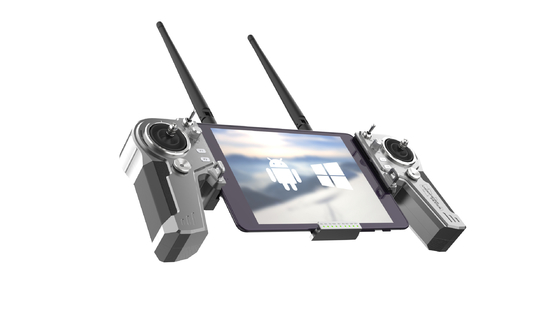 estação de controle à terra do zangão de 1.4GHz 2.4GHz, GCS portátil 1060g