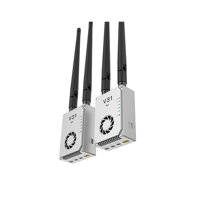 V31 Transceptor de vídeo digital Tecnologias avançadas OFDM e MIMO para UAV Radio Link com 20-30km grade ((ar para terra)