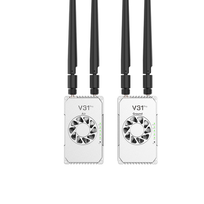 V31pro D150 é adequado para drone de reconhecimento de médio e longo alcance, transmitindo imagem estável e de alta definição
