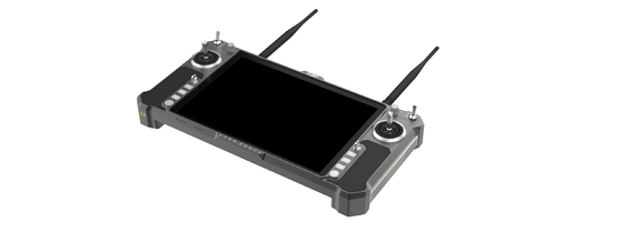T30 todo-em-um GCS portátil é perfeitamente adequado para suicídio e FPV drones com alta luminosidade FHD touch screen