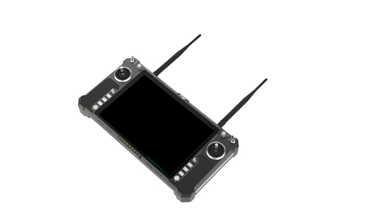 T30 todo-em-um GCS portátil é perfeitamente adequado para suicídio e FPV drones com alta luminosidade FHD touch screen