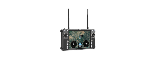 T30 todo-em-um GCS portátil é perfeitamente adequado para suicídio e FPV drones com alta luminosidade FHD touch screen