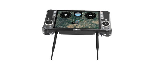 T30 todo-em-um GCS portátil é perfeitamente adequado para suicídio e FPV drones com alta luminosidade FHD touch screen