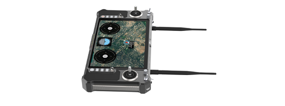 T30 todo-em-um GCS portátil é perfeitamente adequado para suicídio e FPV drones com alta luminosidade FHD touch screen