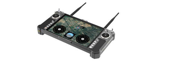 T30 todo-em-um GCS portátil é perfeitamente adequado para suicídio e FPV drones com alta luminosidade FHD touch screen