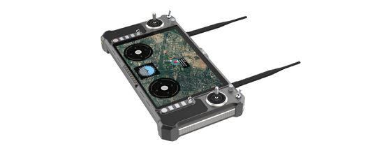 T30 todo-em-um GCS portátil é perfeitamente adequado para suicídio e FPV drones com alta luminosidade FHD touch screen