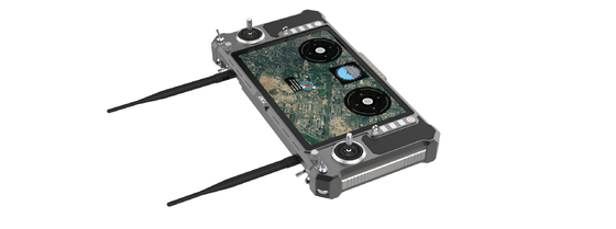 T30 todo-em-um GCS portátil é perfeitamente adequado para suicídio e FPV drones com alta luminosidade FHD touch screen