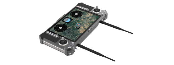 T30 todo-em-um GCS portátil é perfeitamente adequado para suicídio e FPV drones com alta luminosidade FHD touch screen