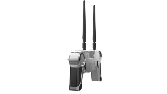 Canais físicos de estação de controle à terra IP53 do GCS 22 portáteis