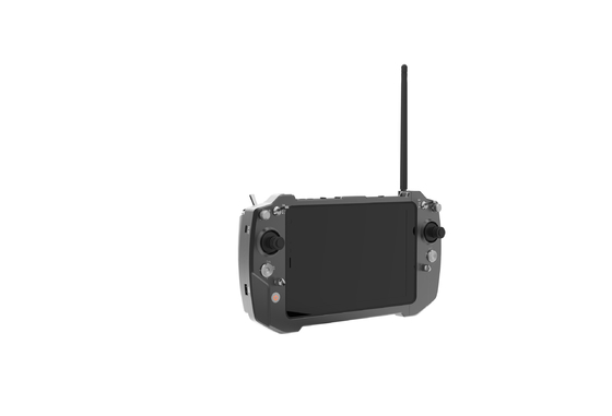 estação de controle à terra móvel da exposição do zangão 8inch com relação da telemetria P900