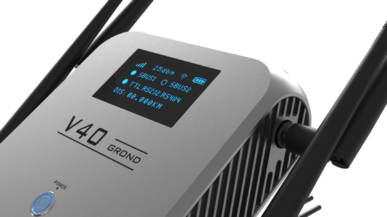relação de rádio do UAV de 10km 30km, 800M Drone Data Link 2-4dB Rod Antenna