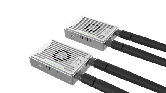 A relação de rádio 100g do UAV de Digitas com 2xSBUS move compatível todos os protocolos de rede