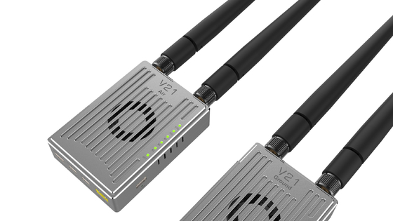 Longa distância video da relação de rádio do UAV da telemetria que adota OFDM e MIMO Technology