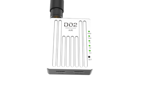 Prolongamento de pouco peso 9600bps-230400bps da escala do transmissor de 900MHz RC