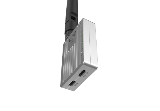 relação de rádio do UAV 900MHz, dispositivo 276kbps 40g máximo da transmissão de dados