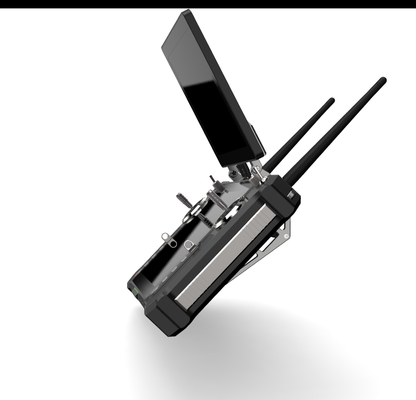 T30S todo-em-um GCS portátil é perfeitamente adequado para drones de pequeno e médio alcance com tela de 10,1 polegadas dupla